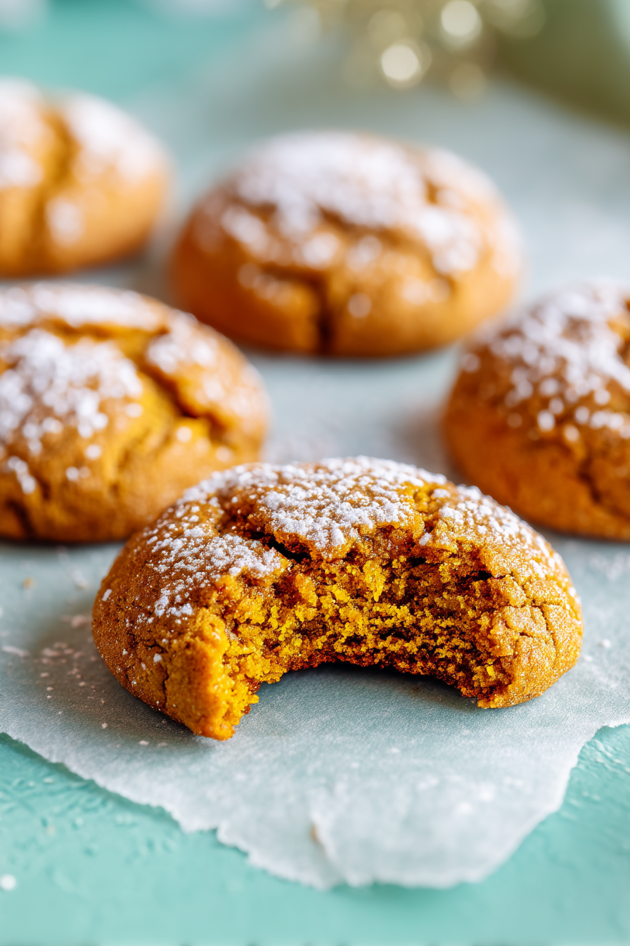 Delightful Pumpkin Spice Cookies Recipe for the Holidays_featured