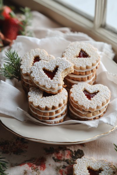 Delicious Linzer Cookies for a Festive Holiday