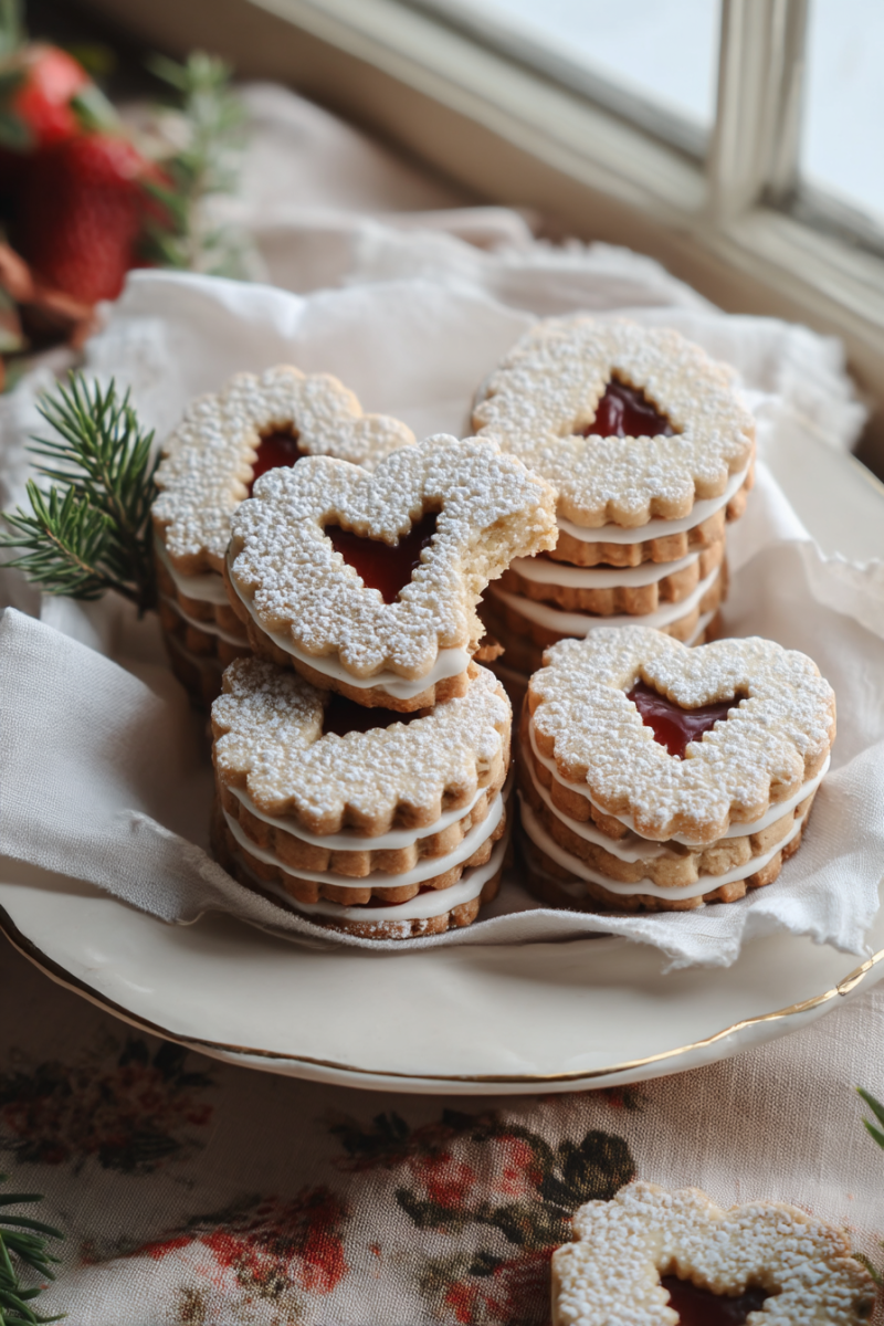 Delicious Linzer Cookies for a Festive Holiday
