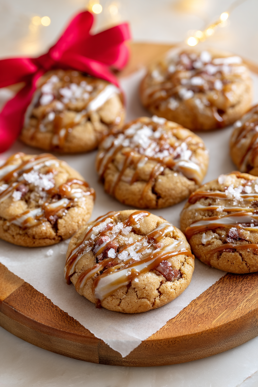 Ultimate Salted Caramel Thumbprints Recipe for Your Christmas Cookie Platter_featured